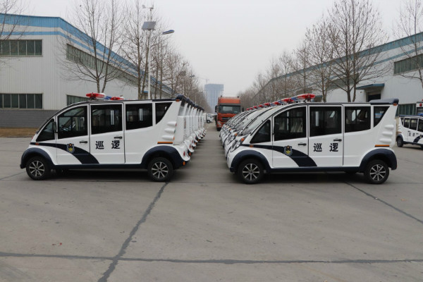 河南民权县公安局通过公安部警采中心采购17台电动巡逻车(图3)