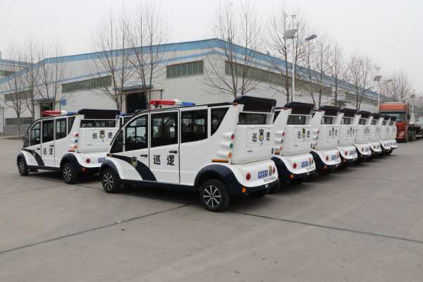 河南民权县公安局通过公安部警采中心采购17台电动巡逻车(图4)