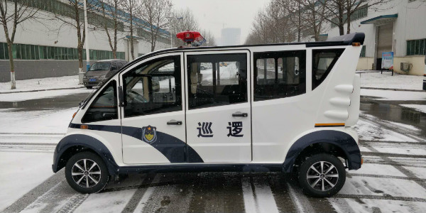 河南鄢陵县公安局通过公安部警采中心采购电动巡逻车(图3)