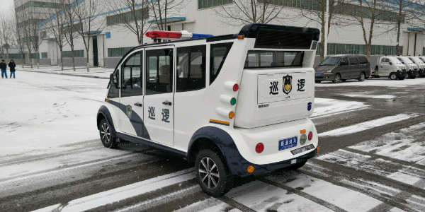 河南鄢陵县公安局通过公安部警采中心采购电动巡逻车(图4)