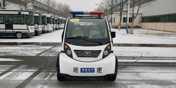 河南鄢陵县公安局通过公安部警采中心采购电动巡逻车(图1)