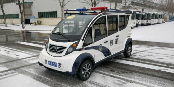 河南鄢陵县公安局通过公安部警采中心采购电动巡逻车(图2)