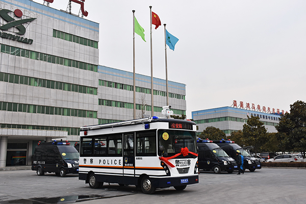 江西安义县公安局采购移动警务室(图2)