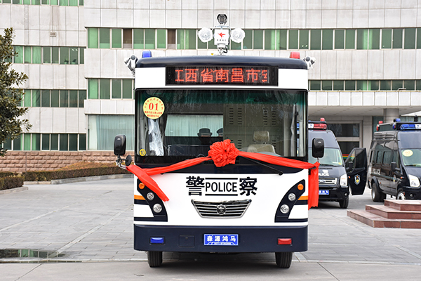 江西安义县公安局采购移动警务室(图1)