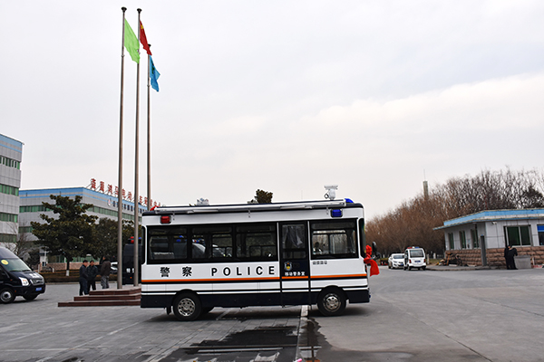 江西安义县公安局采购移动警务室(图3)