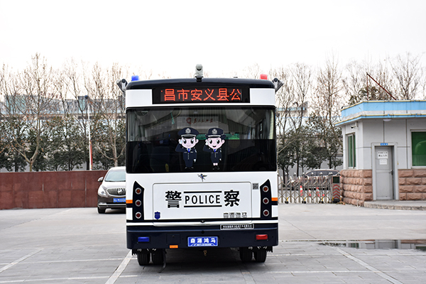 江西安义县公安局采购移动警务室(图6)