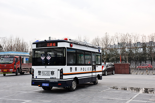江西安义县公安局采购移动警务室(图5)