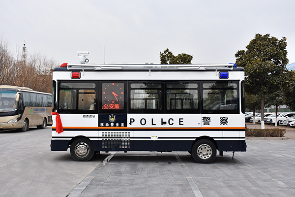 江西安义县公安局采购移动警务室(图4)