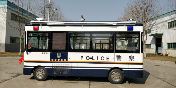 河南郏县交警大队通过公安部警采中心采购移动警务室(图3)