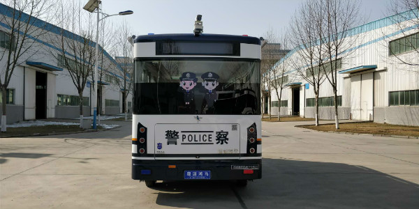 河南郏县交警大队通过公安部警采中心采购移动警务室(图5)