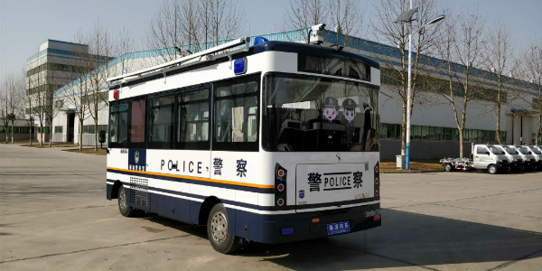 河南郏县交警大队通过公安部警采中心采购移动警务室(图4)