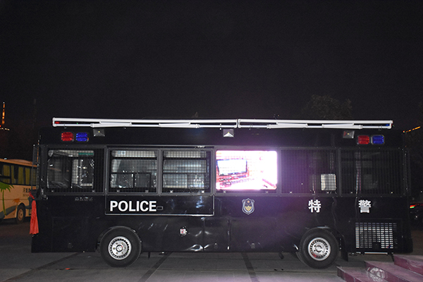 安徽界首市公安局采购8米移动警务方舱(图3)