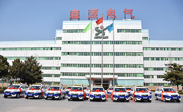 走在食药安全第一线  四川乐山市采购19台SUV电动执法车(图1)