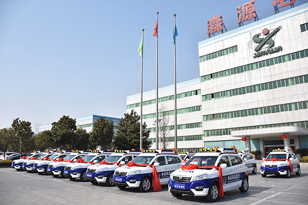 走在食药安全第一线  四川乐山市采购19台SUV电动执法车(图3)