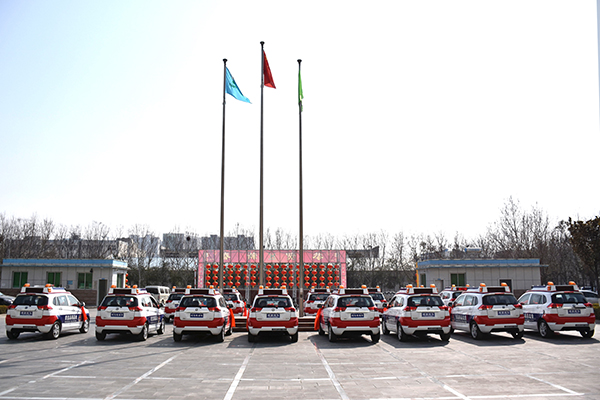 走在食药安全第一线  四川乐山市采购19台SUV电动执法车(图6)