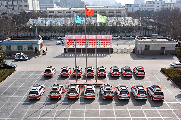 走在食药安全第一线  四川乐山市采购19台SUV电动执法车(图7)