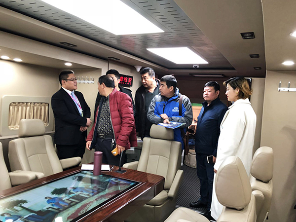 展会聚焦//森源鸿马新能源专用车亮相第六届国际新能源汽车展(图8)