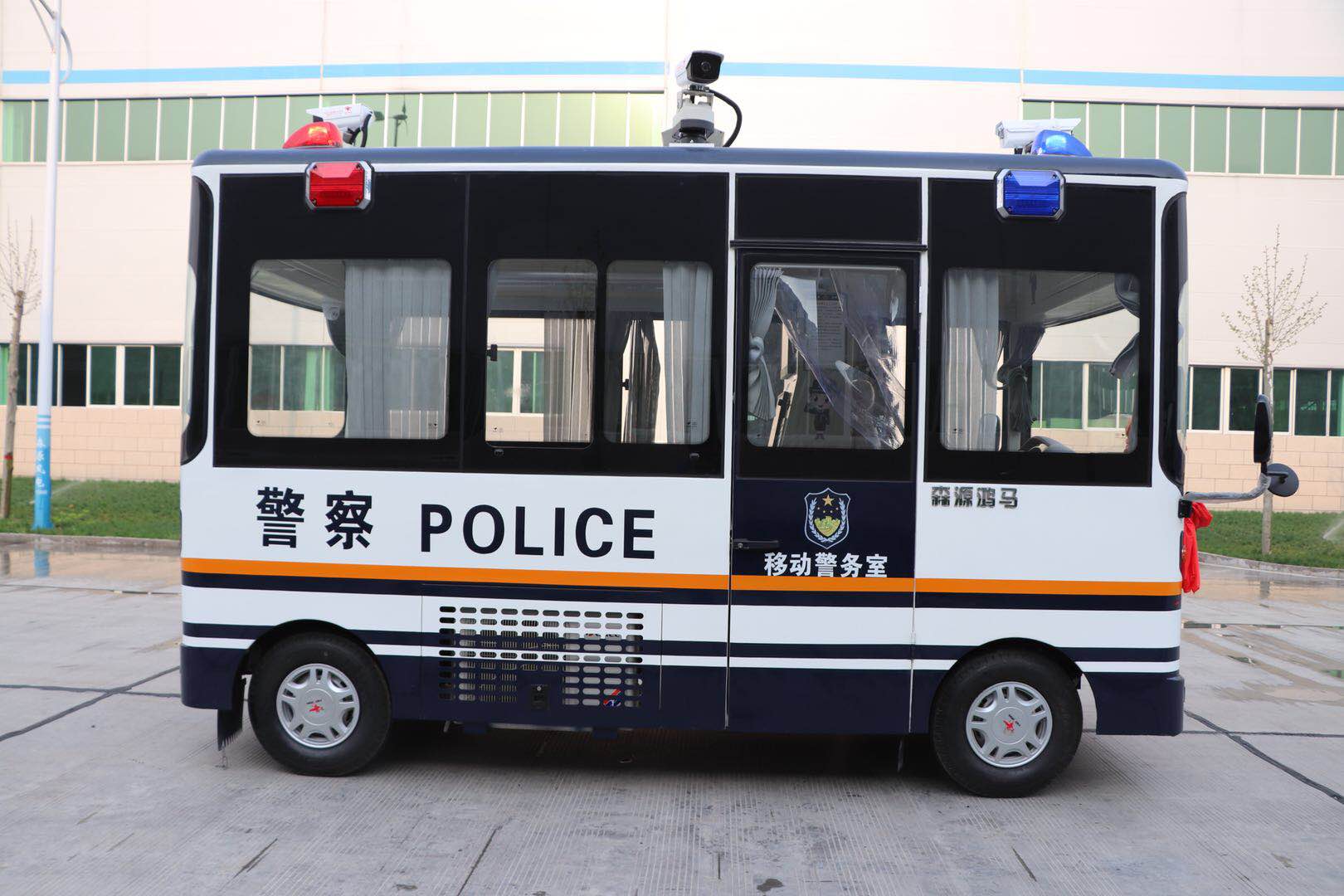 天津市公安局采购电动警务室(图3)