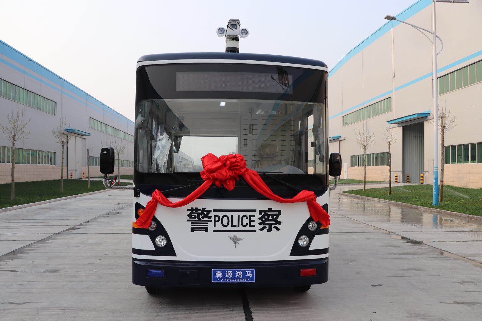 天津市公安局采购电动警务室(图1)