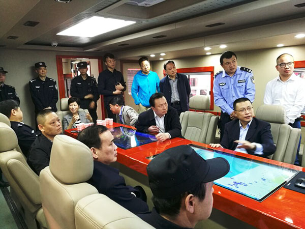 全国首例//南昌市公安局在全国率先推出智慧禁燃系统新举措(图3)