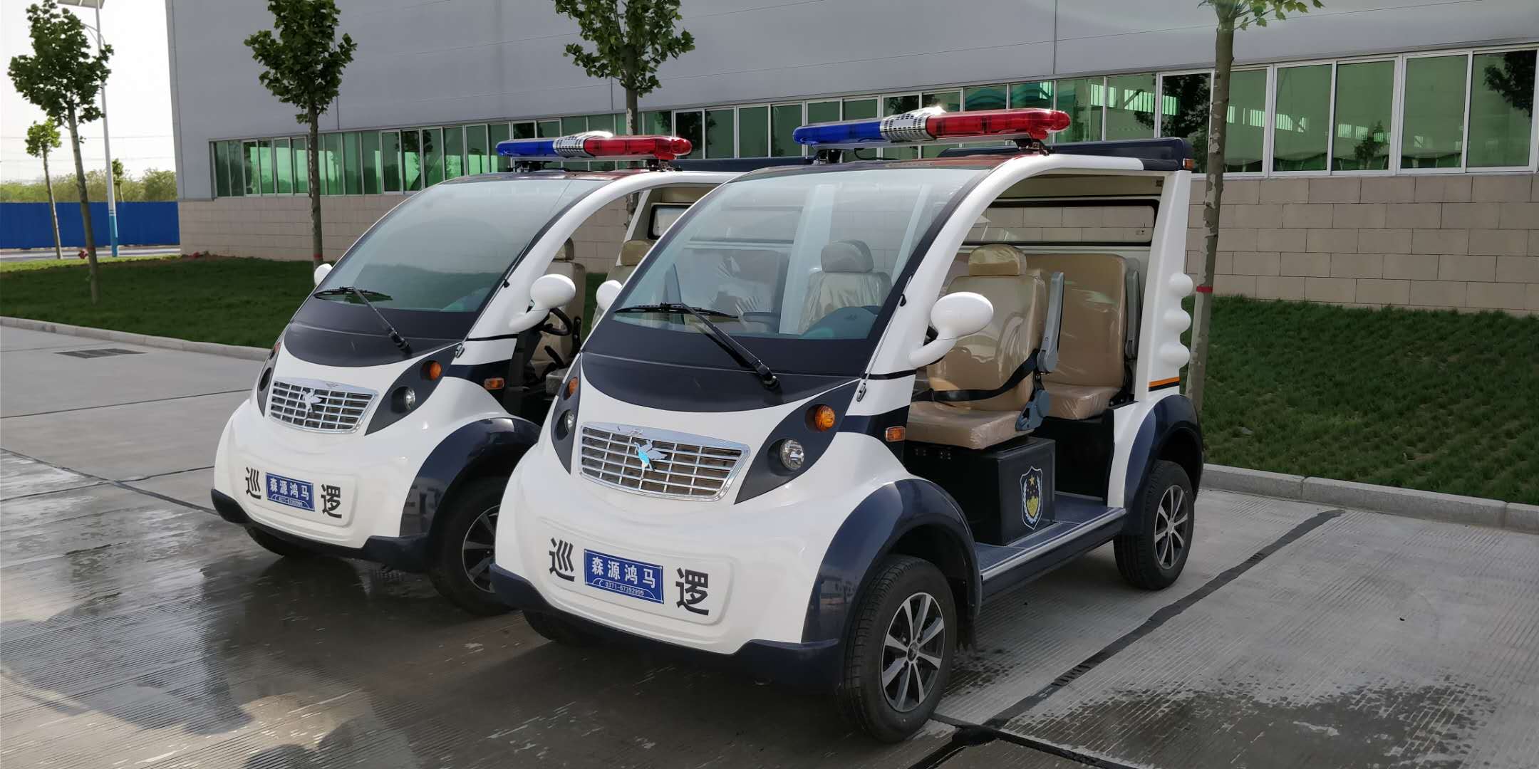 天津市采购电动巡逻车(图2)