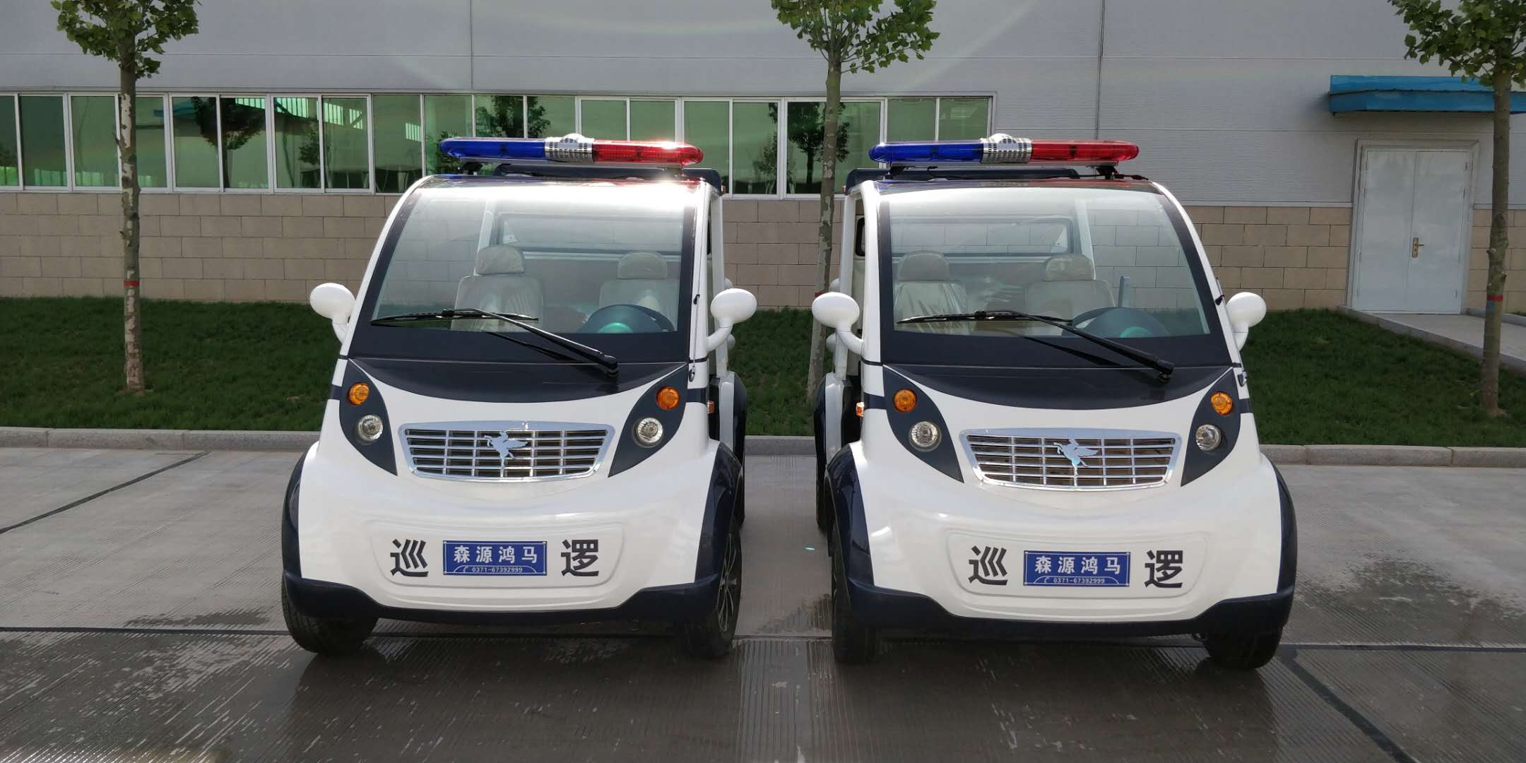 天津市采购电动巡逻车(图1)