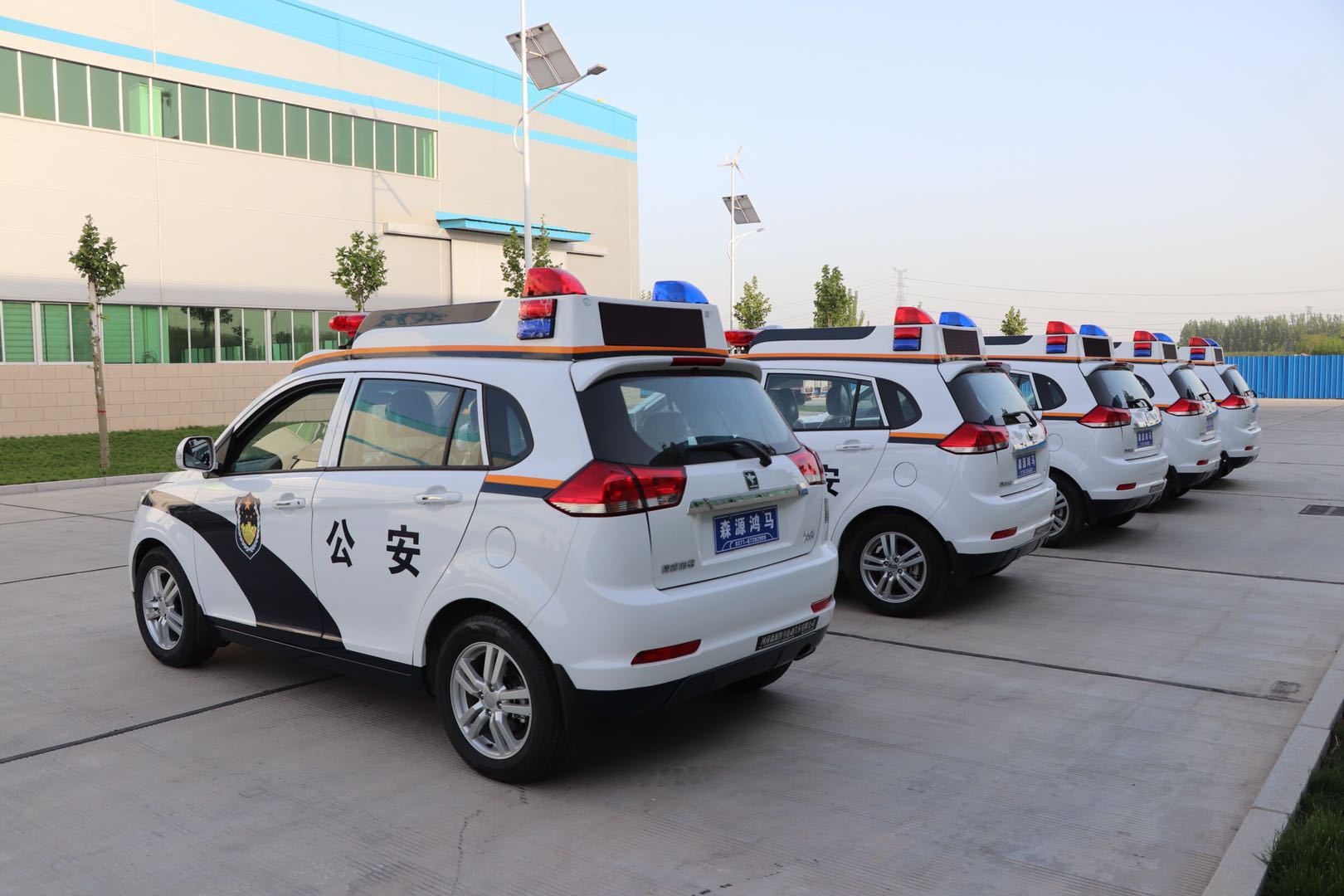郑州市上街区公安局采购SUV电动巡逻车(图4)