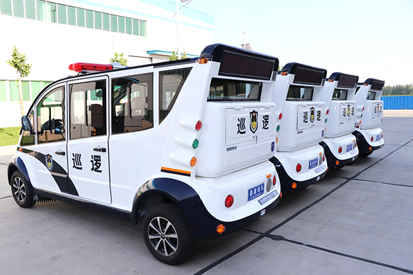 江西都昌县通过公安部警采中心采购电动巡逻车(图4)