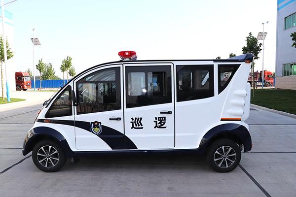 江西都昌县通过公安部警采中心采购电动巡逻车(图3)