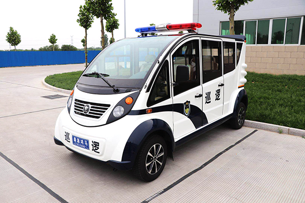 天津市静海分局采购电动巡逻车(图2)