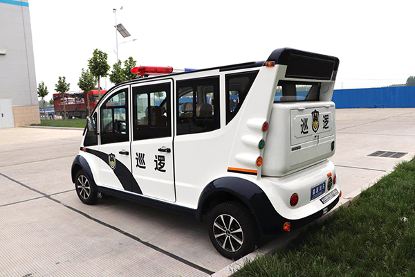 天津市静海分局采购电动巡逻车(图4)