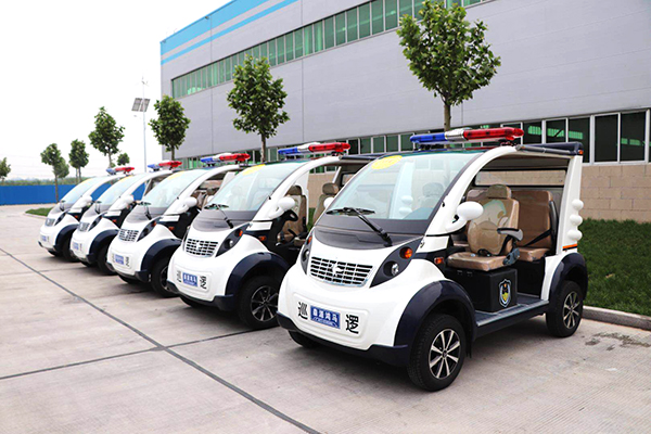 广东梅州市公安局通过公安部警采中心采购电动巡逻车(图2)