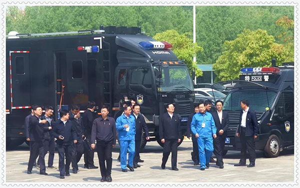 创新精神|河南省委书记王国生调研森源集团(图2)