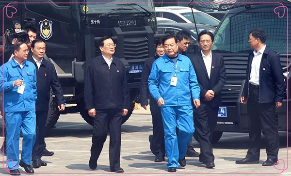 创新精神|河南省委书记王国生调研森源集团(图3)