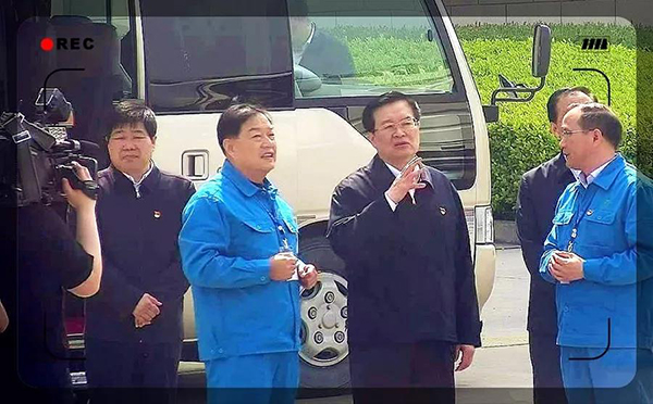 创新精神|河南省委书记王国生调研森源集团(图4)