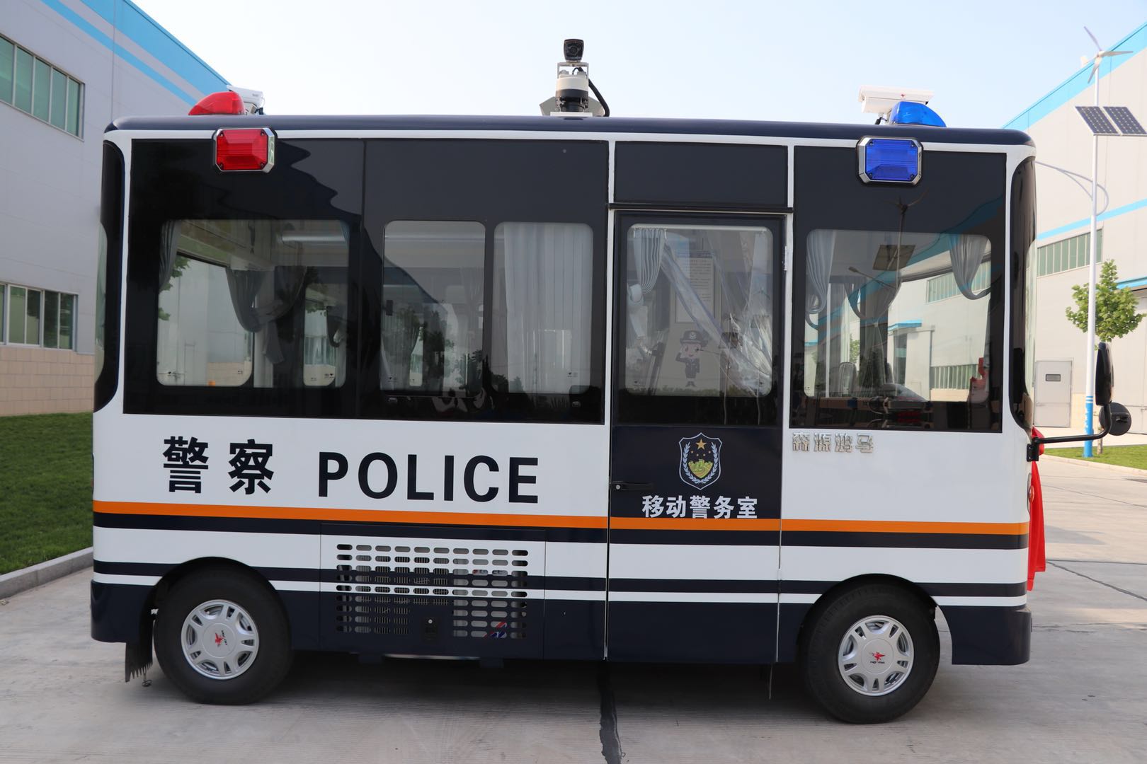 深圳市采购移动警务室(图3)