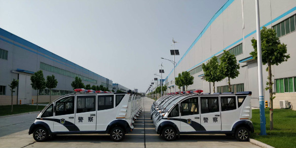 河北沧州市采购17台电动巡逻车(图3)