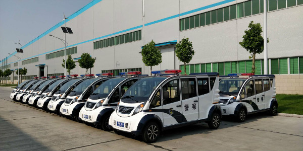 河北沧州市采购17台电动巡逻车(图2)