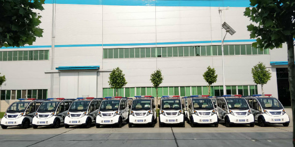 河北沧州市采购17台电动巡逻车(图1)