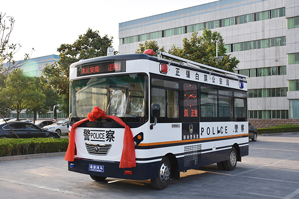 内蒙古锡林郭勒盟正镶白旗通过公安部警采中心采购移动警务室(图3)
