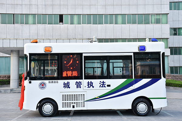 安徽巢湖市城管局采购移动执法站(图3)
