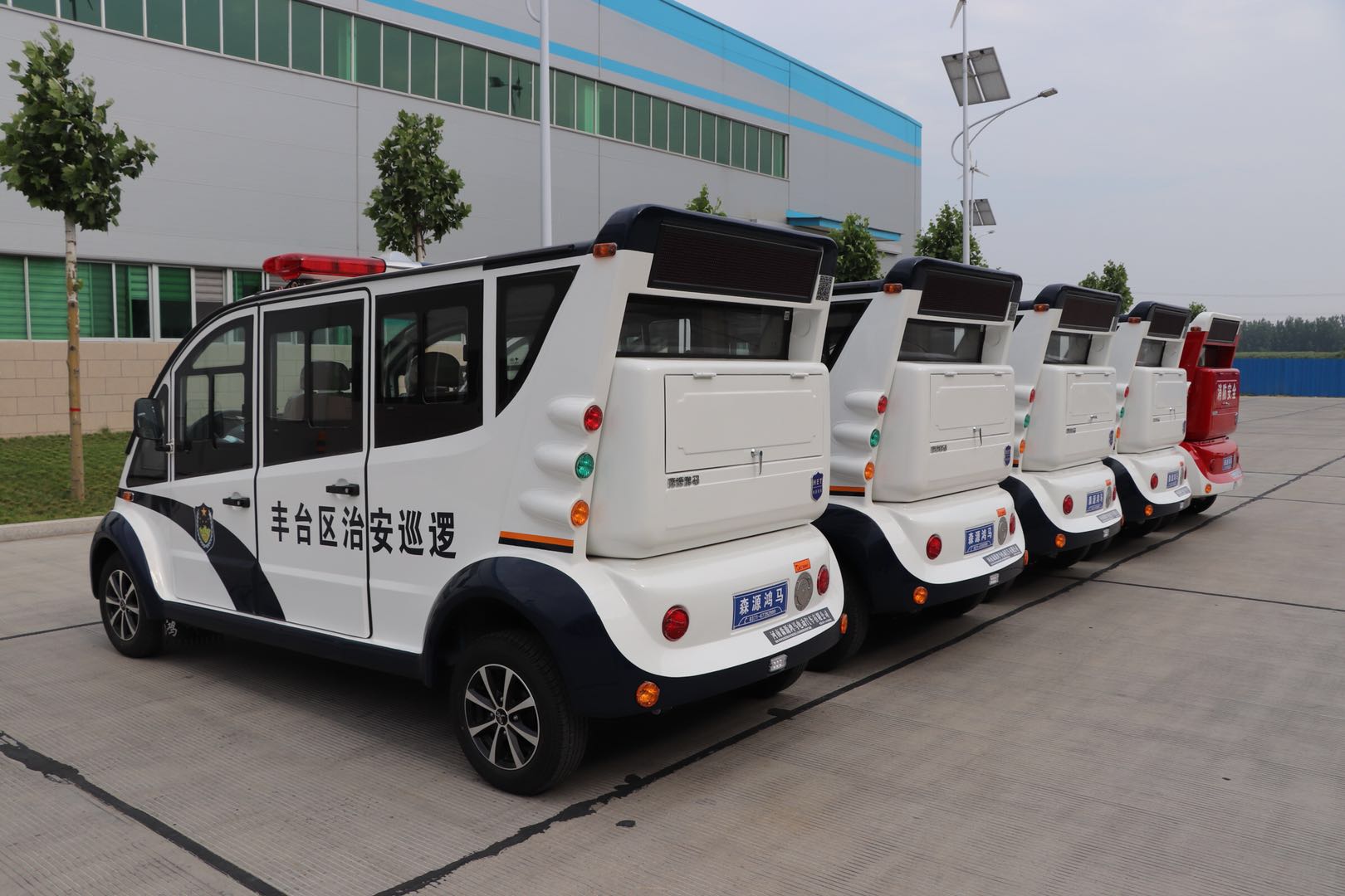 北京丰台区采购电动巡逻车(图4)