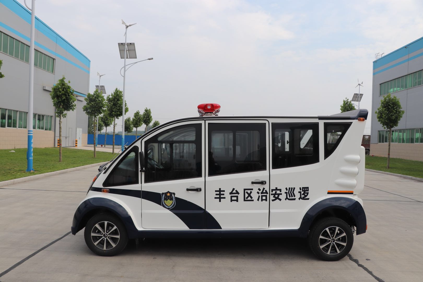 北京丰台区采购电动巡逻车(图3)