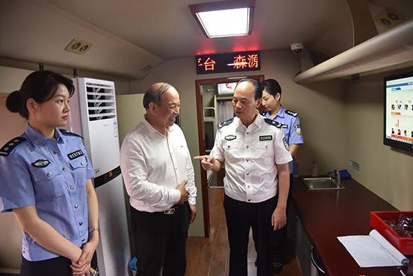 森源鸿马携20款警务车震撼亮相2018国际警用装备展(图7)