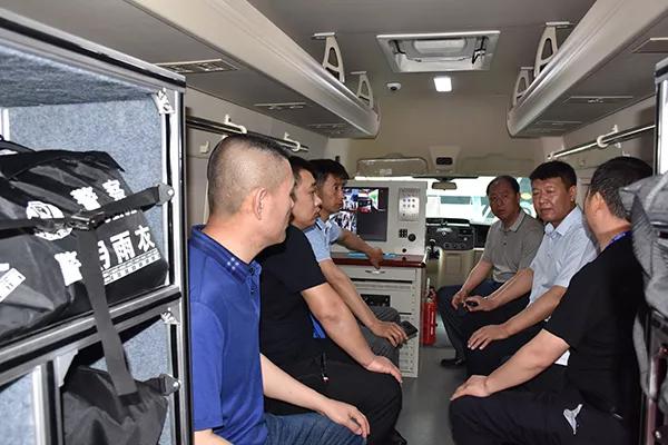 森源鸿马携20款警务车震撼亮相2018国际警用装备展(图11)
