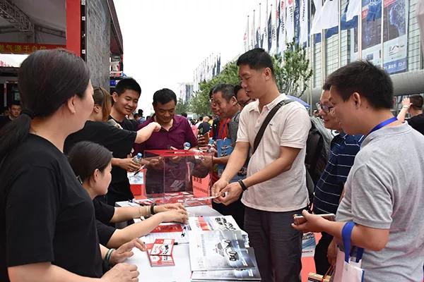 森源鸿马携20款警务车震撼亮相2018国际警用装备展(图16)