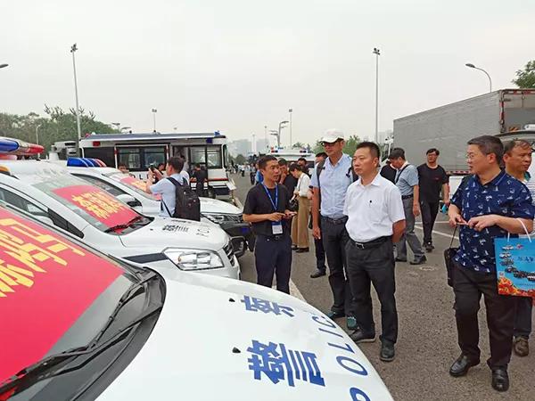 森源鸿马携20款警务车震撼亮相2018国际警用装备展(图15)