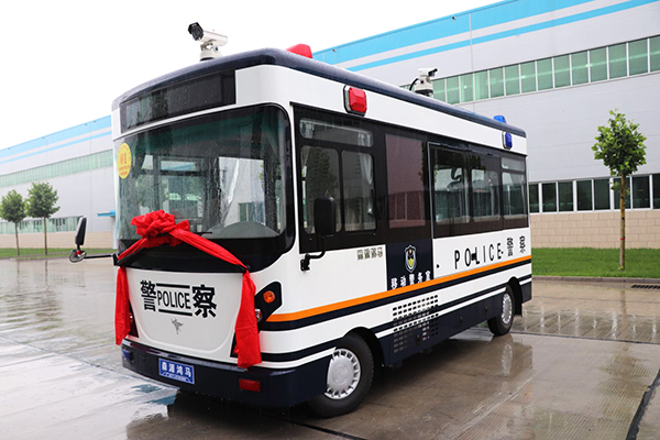 山东威海采购移动警务室与SUV电动巡逻车(图1)