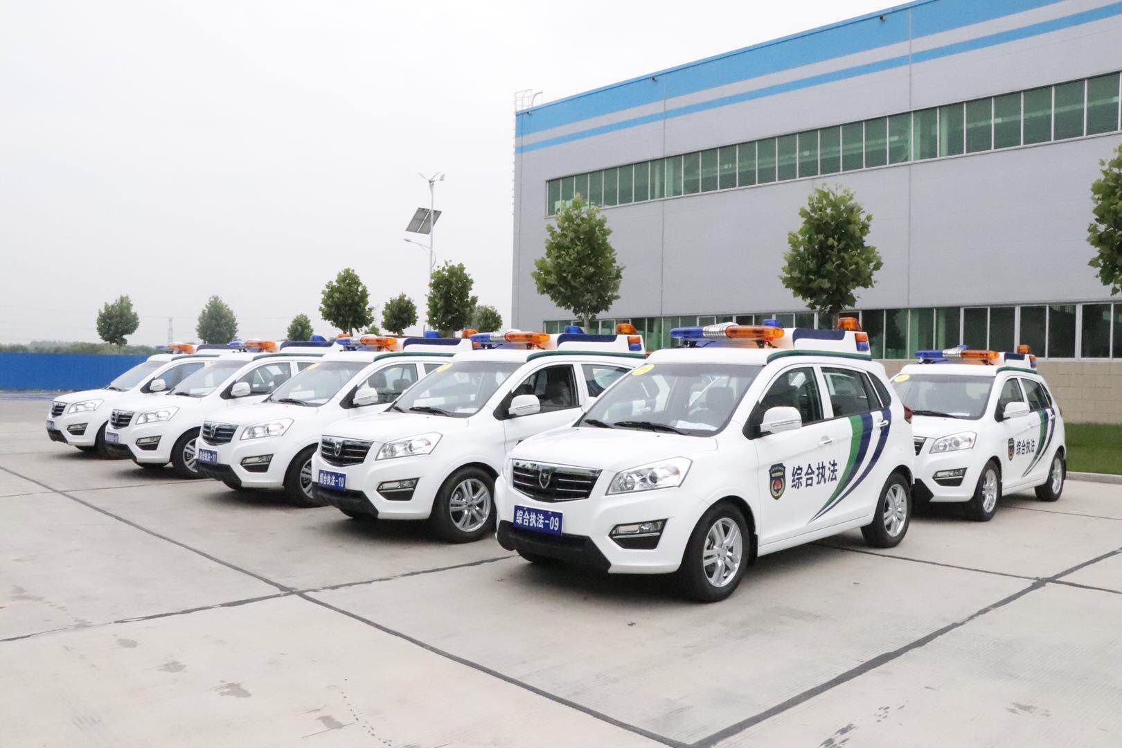 山西兴县通过公安部警采中心采购11台SUV电动巡逻车(图2)