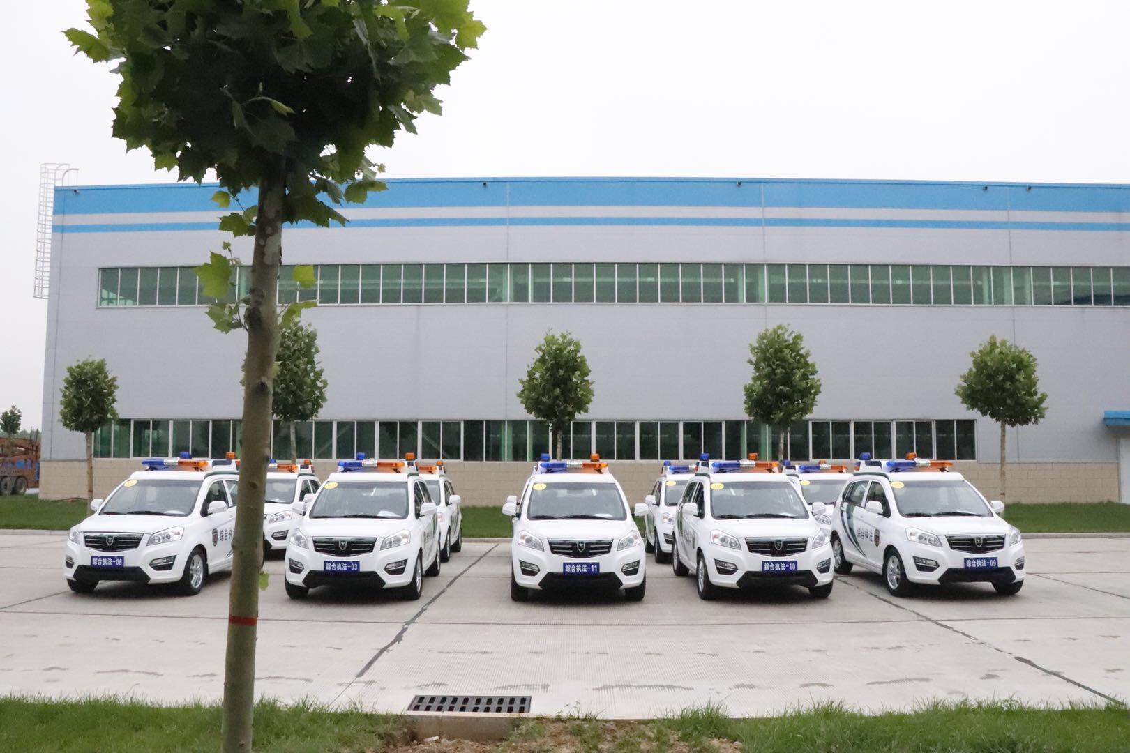 山西兴县通过公安部警采中心采购11台SUV电动巡逻车(图1)
